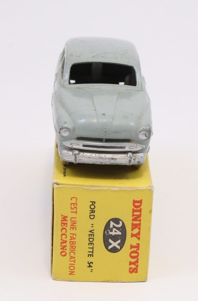 Dinky Toys boite 24 X Ford Vedette 54 grise — foto 4