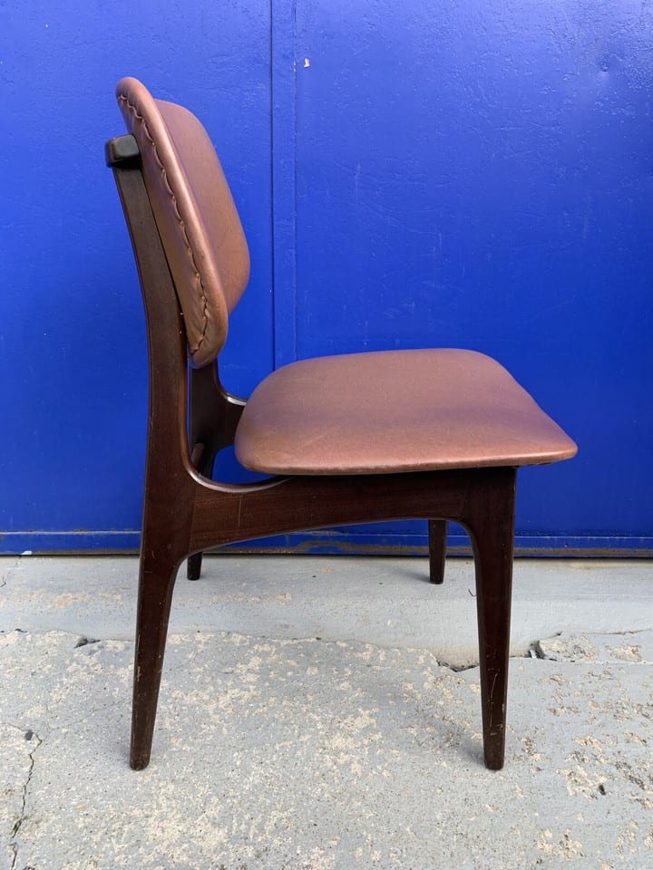 Ensemble de quatre chaises scandinaves — photo 5