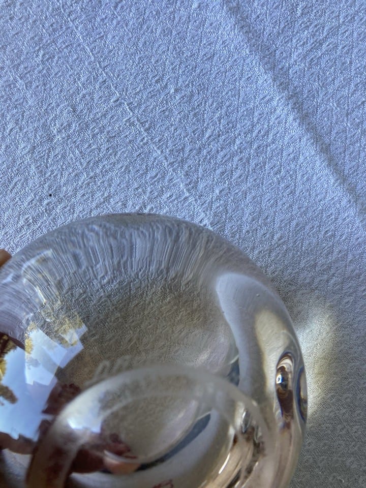 Vide poche, cendrier en cristal Daum Nancy France — foto 7