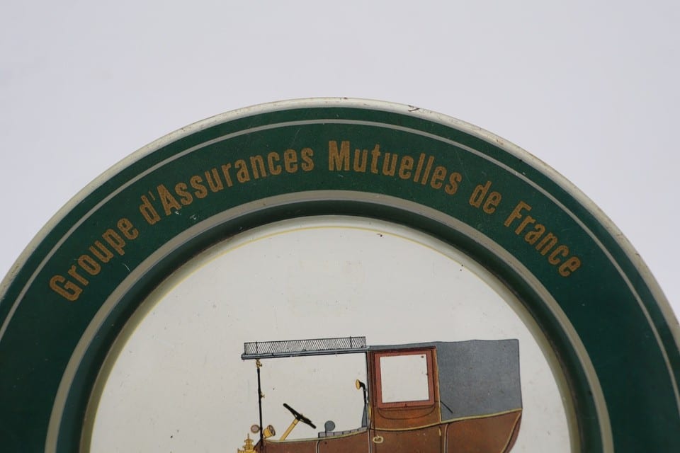 Plateau publicitaire ancien Groupe d’Assurances Mutuelles de France – Adler — photo 2