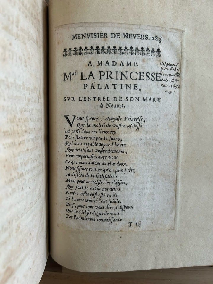 Les Chevilles De Me Adam Menuisier De Nevers 1644 — photo 3