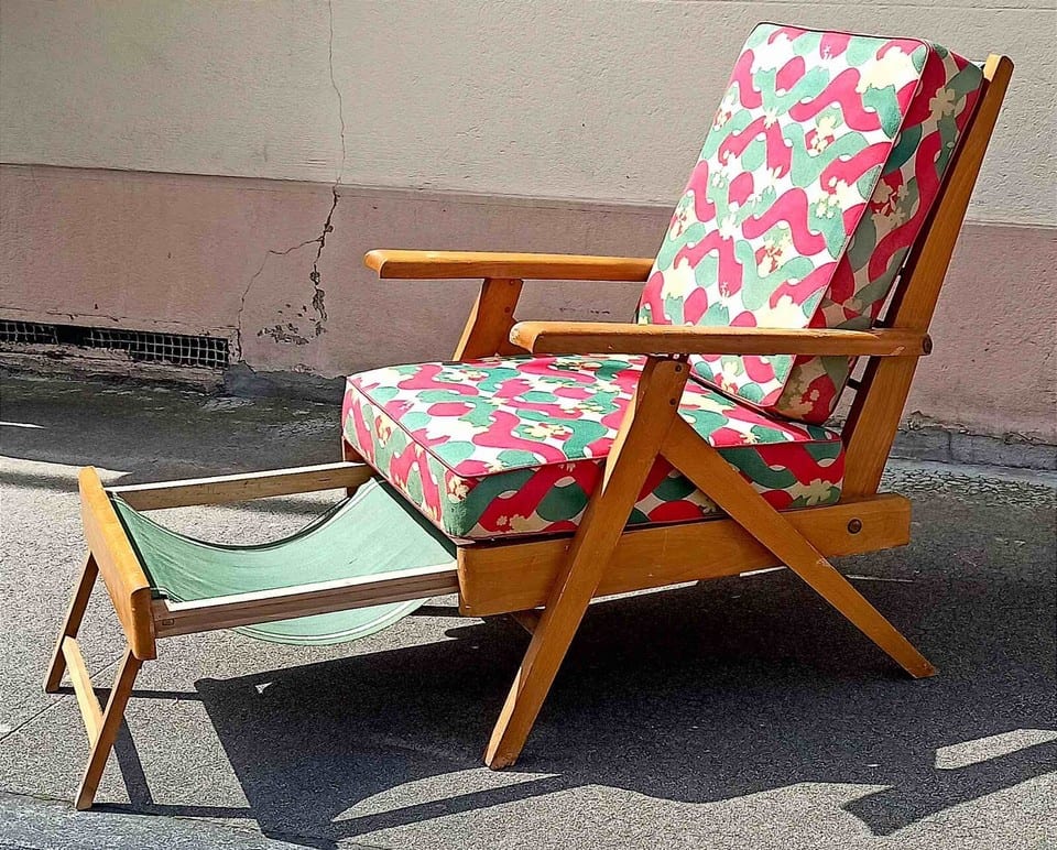 Fauteuil relax Cosy Mon Rêve Années 50 — photo 8