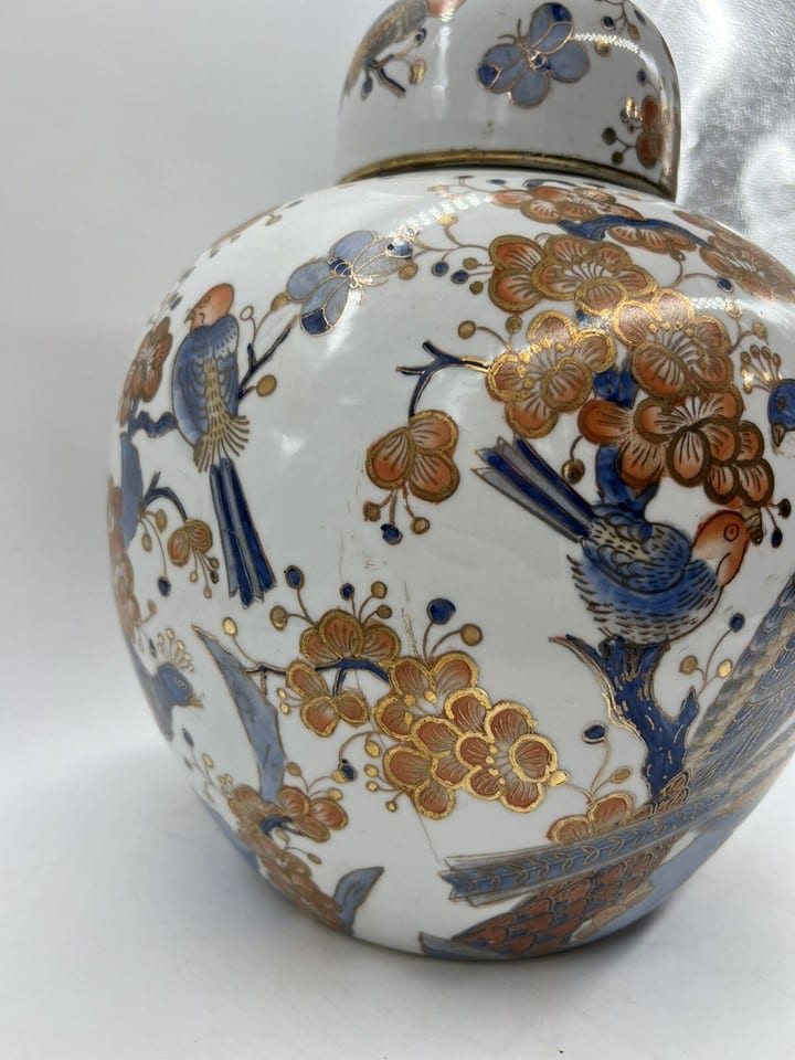 Paire De Vase Boule Imari — photo 4