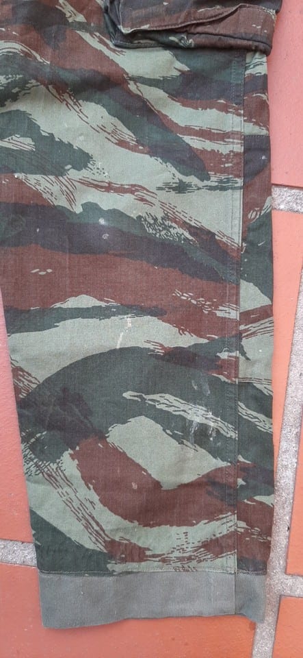 PANTALON TTA 1947 Camouflé T38 PARACHUTISTE REP LEGION COMMANDO LIZARD ORIGINAL — photo 7