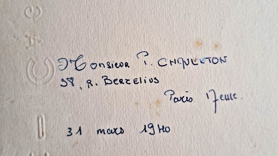 TABLEAU DESSIN ENCRE ( N °1 ) Exquise de sauterelles H 65 X L 50 CM — photo 6
