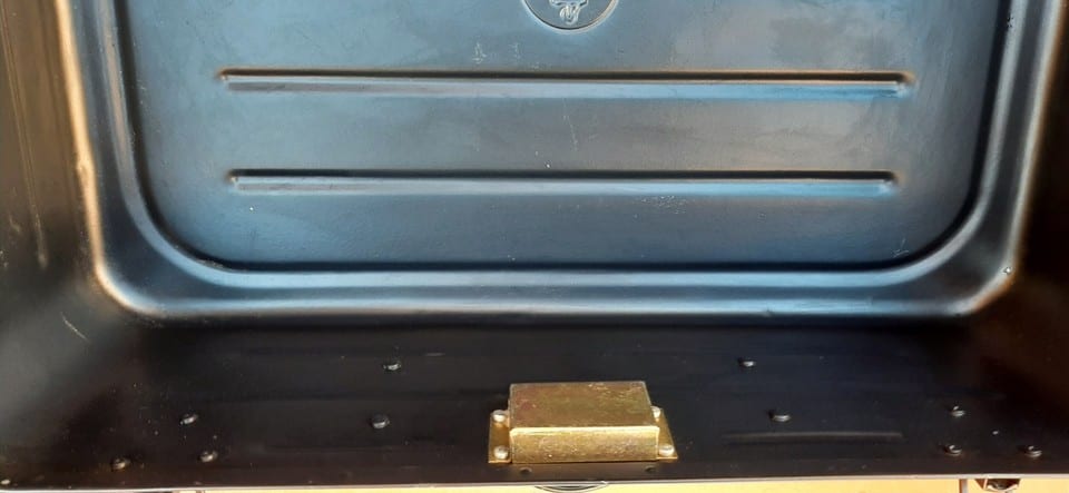 Rare Valise AVEC CODE Marine Nationale vintage 1990 Aluminium ORIGINAL MN France — foto 6
