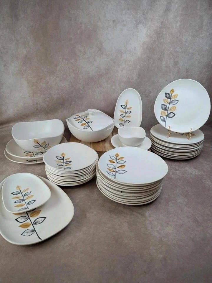 Soupière vintage Niderviller années 70 – style Capron Vallauris — photo 8