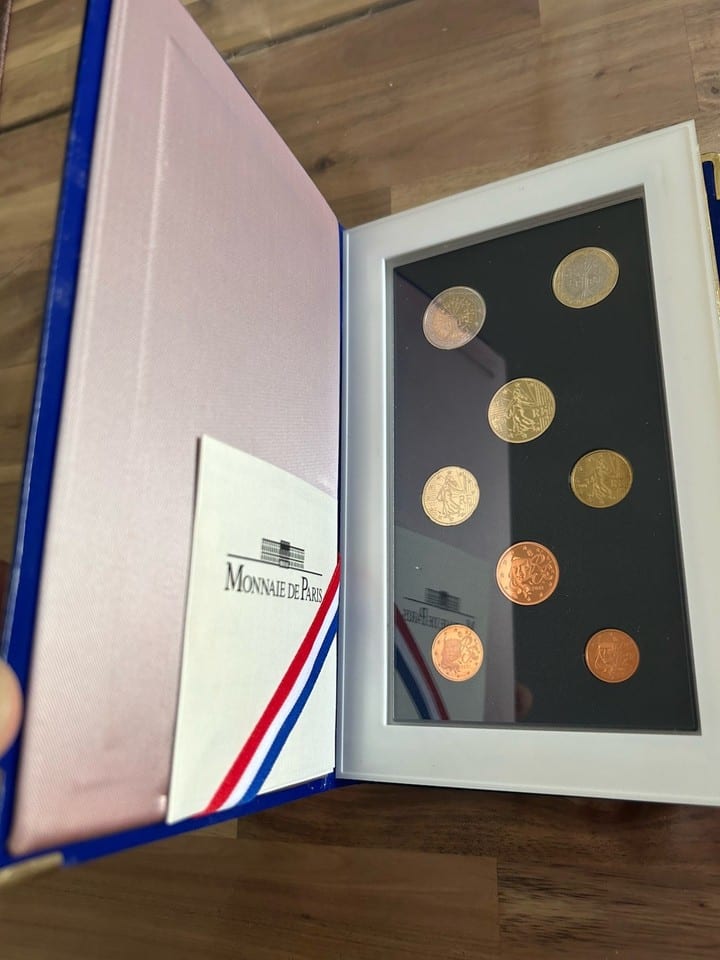 coffret belle epreuve 2001 France — photo 3