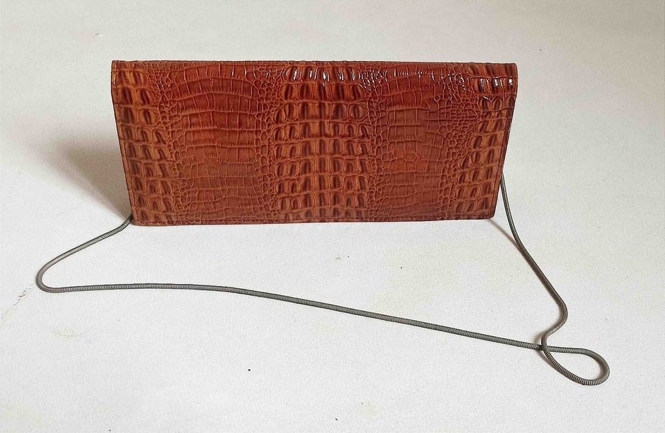 Sac à main vintage chic Pierre Cardin 26 x 12 x 3,6 cm — photo 3