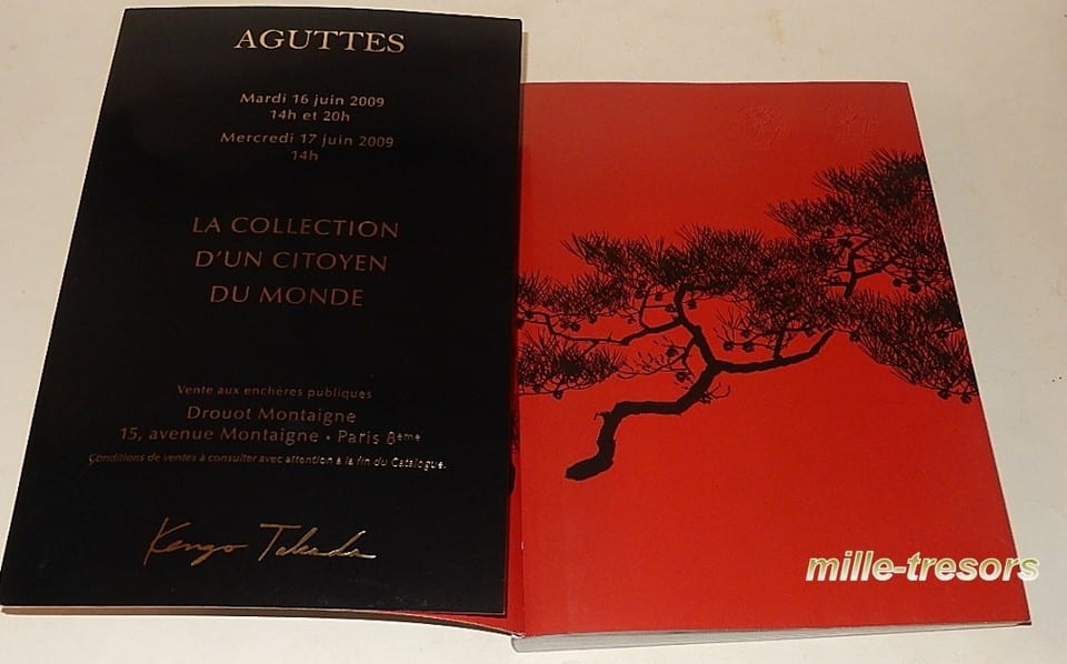 Superbe CATALOGUE 2009 AGUTTES KENZO TAKADA La Collection d'un Citoyen du monde