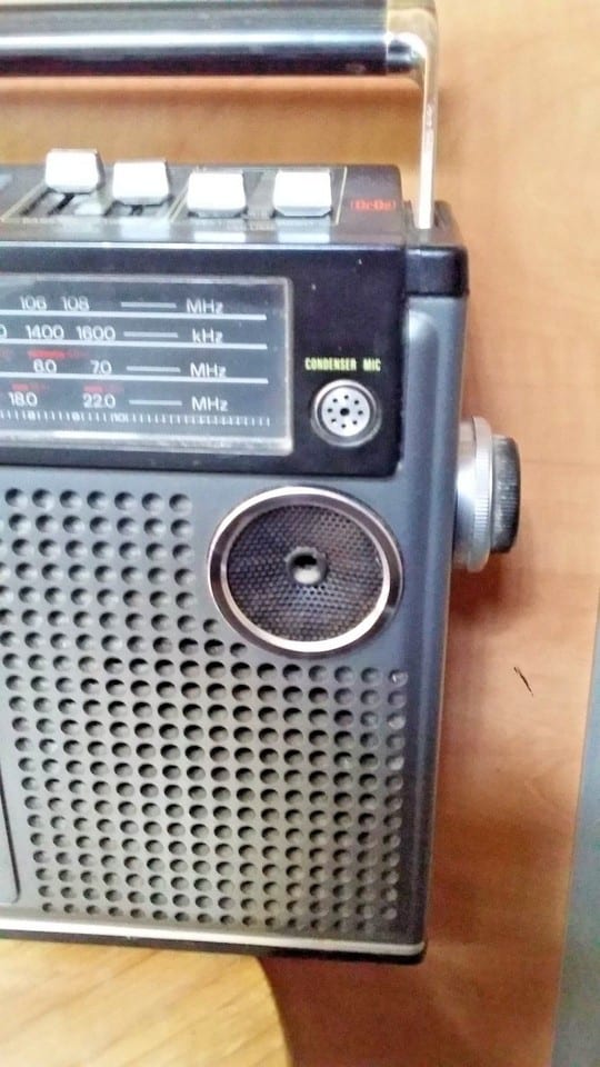 Radio Sanyo M9980K /vintage — photo 5