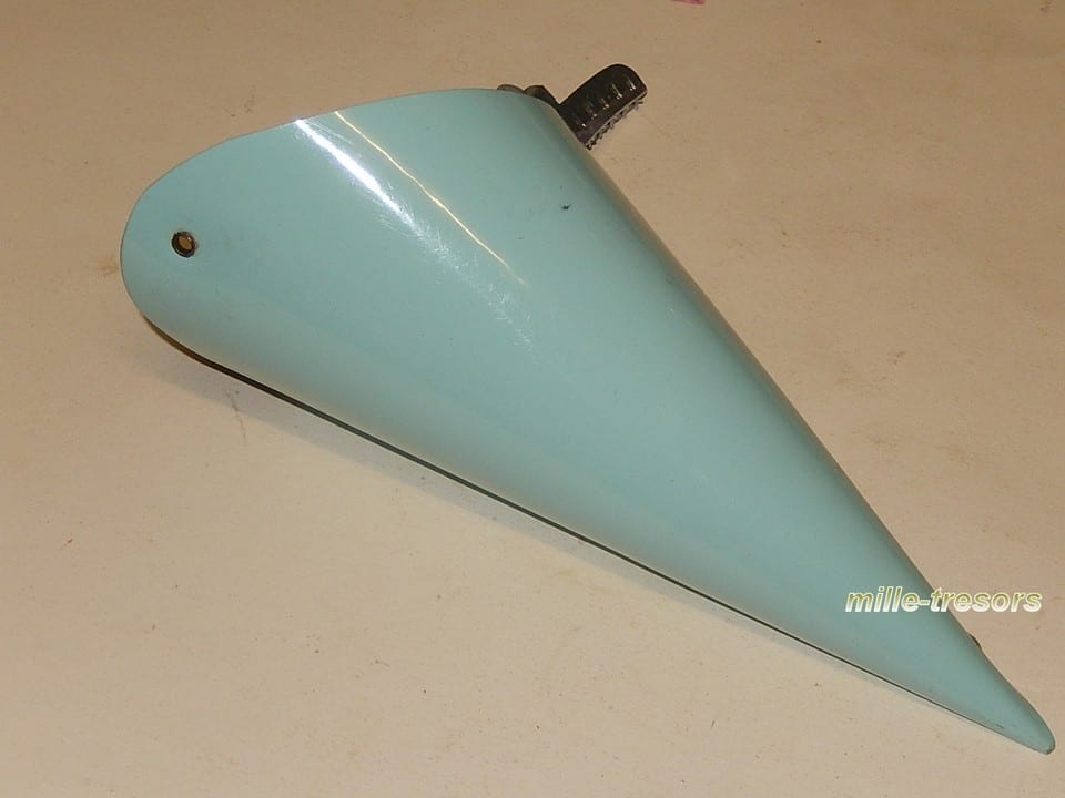 RARE BAC CORNET pour COIFFEUR avec PINCES à CHEVEUX - Vintage 60' — foto 5