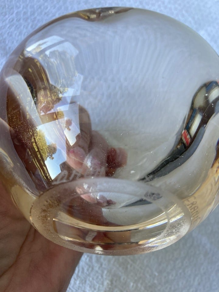 Vide poche, cendrier en cristal Daum Nancy France — foto 5