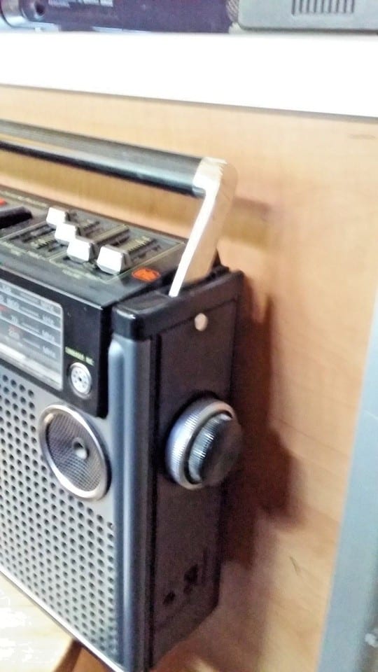 Radio Sanyo M9980K /vintage — photo 6
