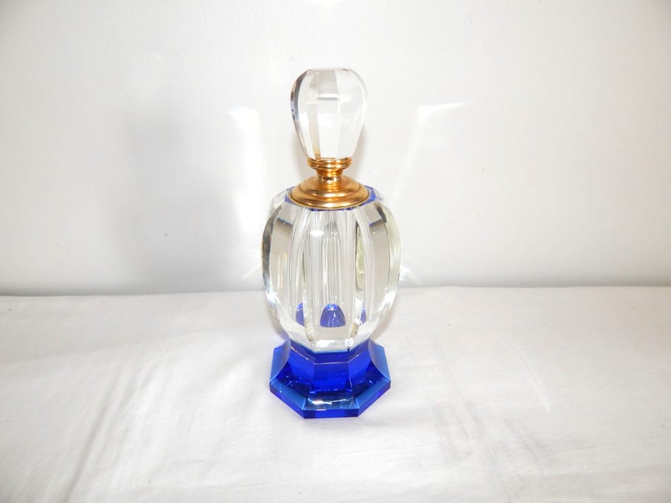 SUPERBE ANCIEN Grand FLACON Parfum en Cristal Baccarat  ?