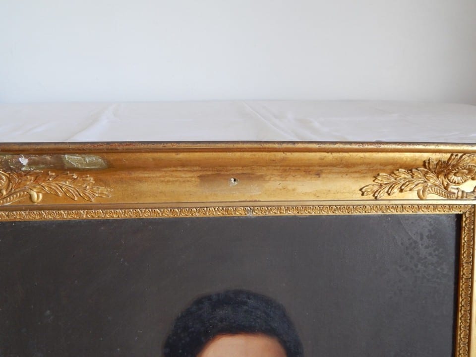 TABLEAU Huile sur Toile Charles François Philbert Peint Par Loquet de Lisieux — photo 7