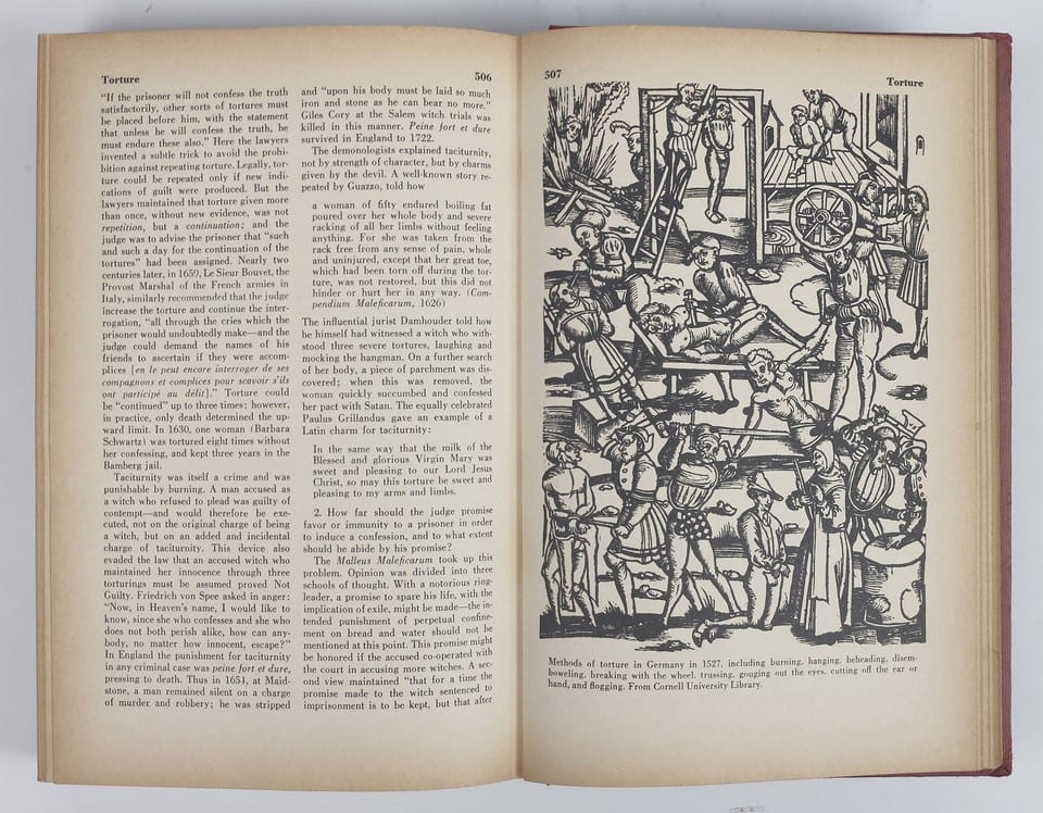 Robbins Encyclopedia of Witchcraft and Demonology 1964 Sorcellerie Démonologie — photo 5