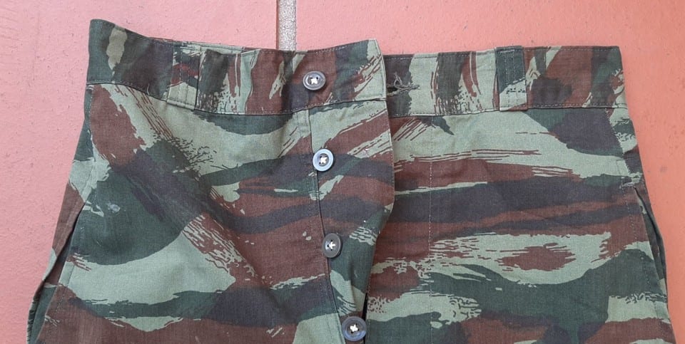 PANTALON TTA 1947 Camouflé T38 PARACHUTISTE REP LEGION COMMANDO LIZARD ORIGINAL — photo 4
