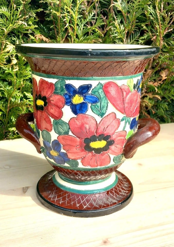 vase cache pot vallauris F.A.S.E — photo 3