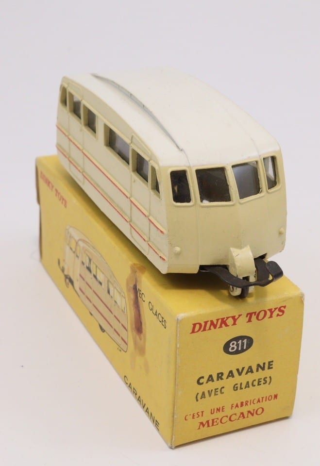 Dinky Toys boite 811 Caravane Hénon avec glaces — photo 5