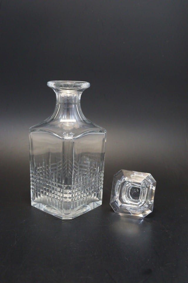 Baccarat modèle Nancy carafe à whisky cristal taillé signée — photo 6