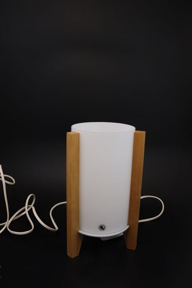 IKEA lampe tripode Porffylit rocket table lamp vintage 1990 — photo 8