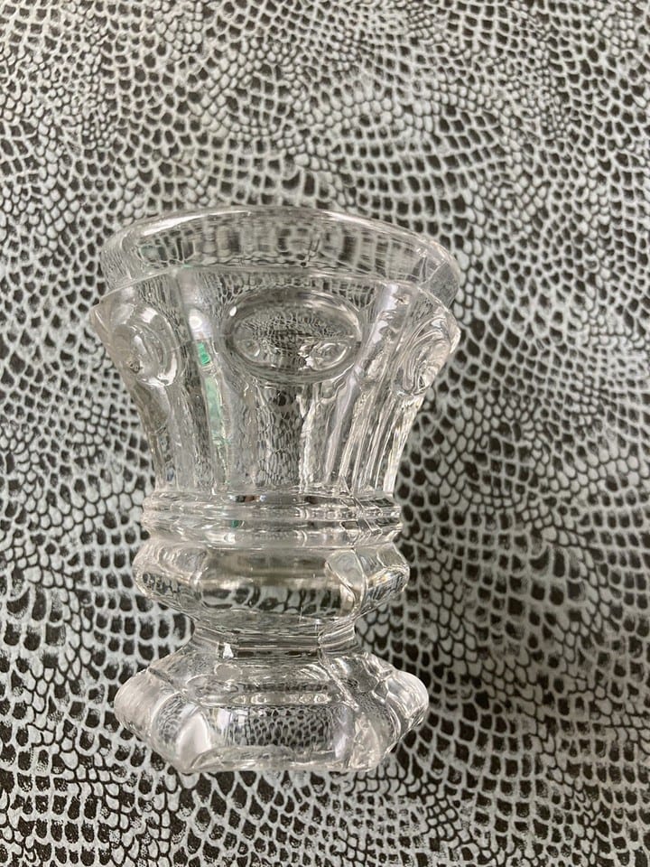 Petits verres en cristal moulé Charles X — foto 2