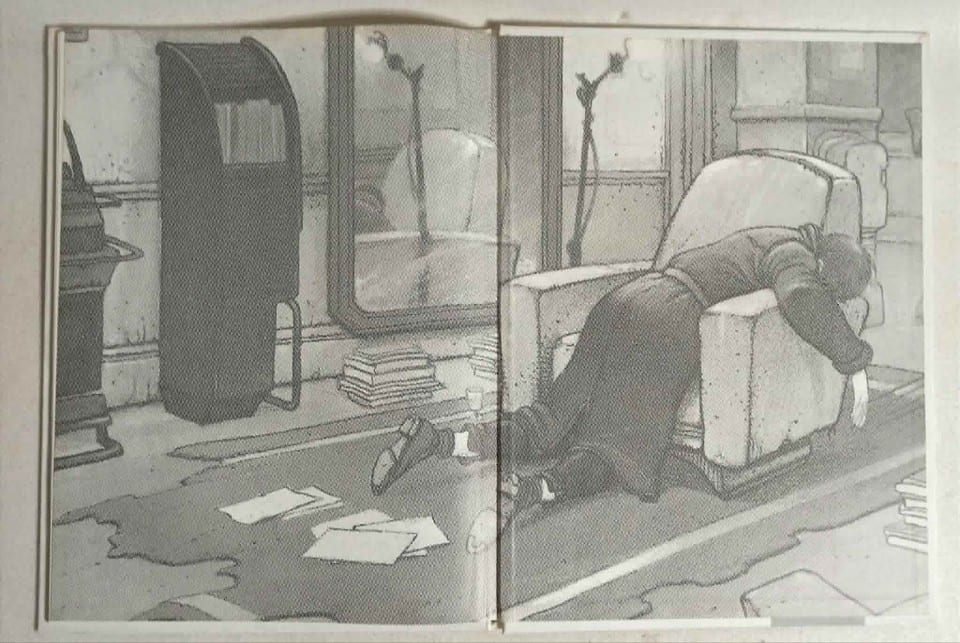 Lot de 2 BD Bilal "La femme piège" 1986 & "Les phalanges de l'ordre noir" 1984 — photo 4