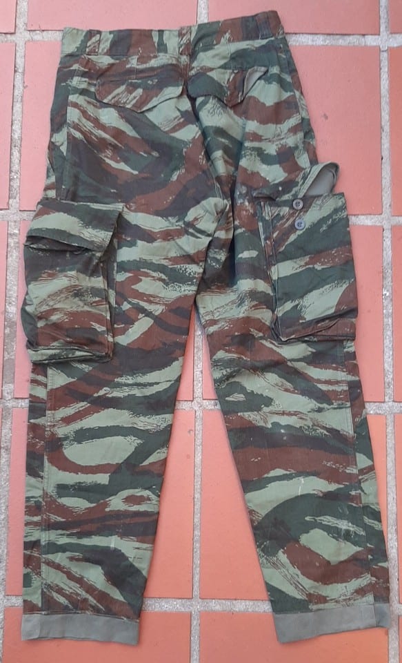 PANTALON TTA 1947 Camouflé T38 PARACHUTISTE REP LEGION COMMANDO LIZARD ORIGINAL — photo 2