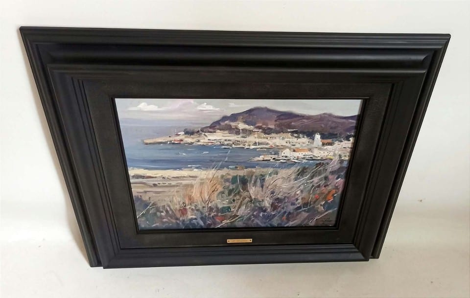 Paysage marin côtier Huile sur toile de Jaume Mariné I Albamonte — photo 5