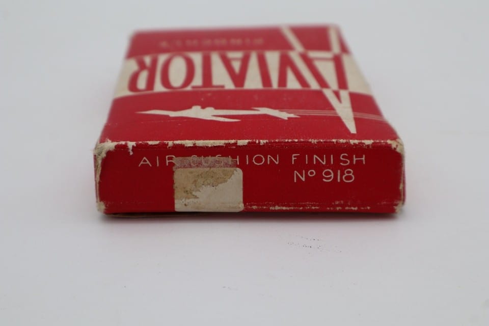 Ancien jeu de cartes Aviator Pinochle n°918 – USA – période WW2 / années 1940 — photo 6