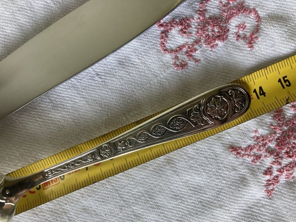 3 couverts en métal argenté Christofle, modèle Villeroy — photo 7