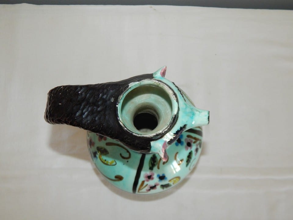 ANCIEN Pichet Zoomorphe en Céramique Signé  Humbert Pittari Vallauris — photo 6