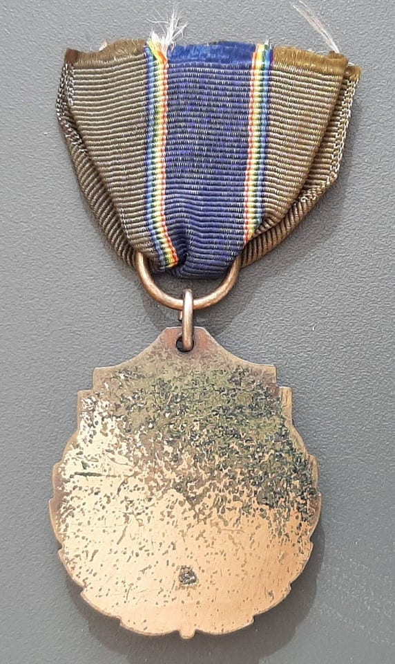 Médaille USA AMERICAN LEGION 50 YEARS émail ORIGINAL US MEDAL — photo 3