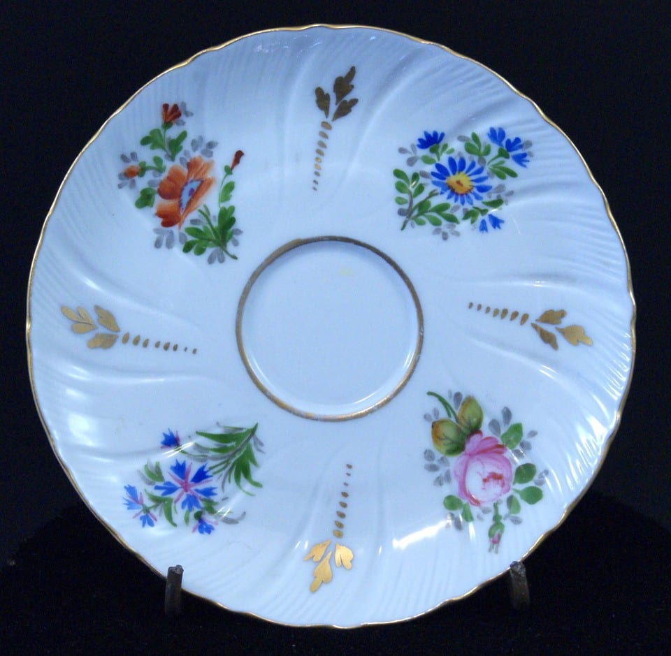 Tasse à café Porcelaine de Limoges Dumont french porcelain coffee cup — foto 3