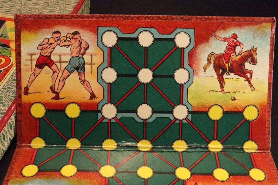 Ancien jeux d'Assaut plateau socièté Unis France DG complet — Foto 5