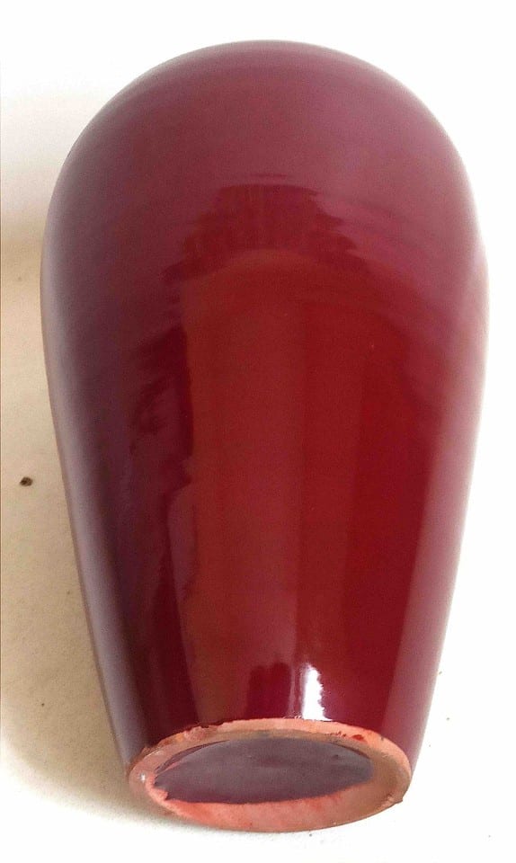Vase céramique Bordeaux Hauteur 30 cm — photo 7