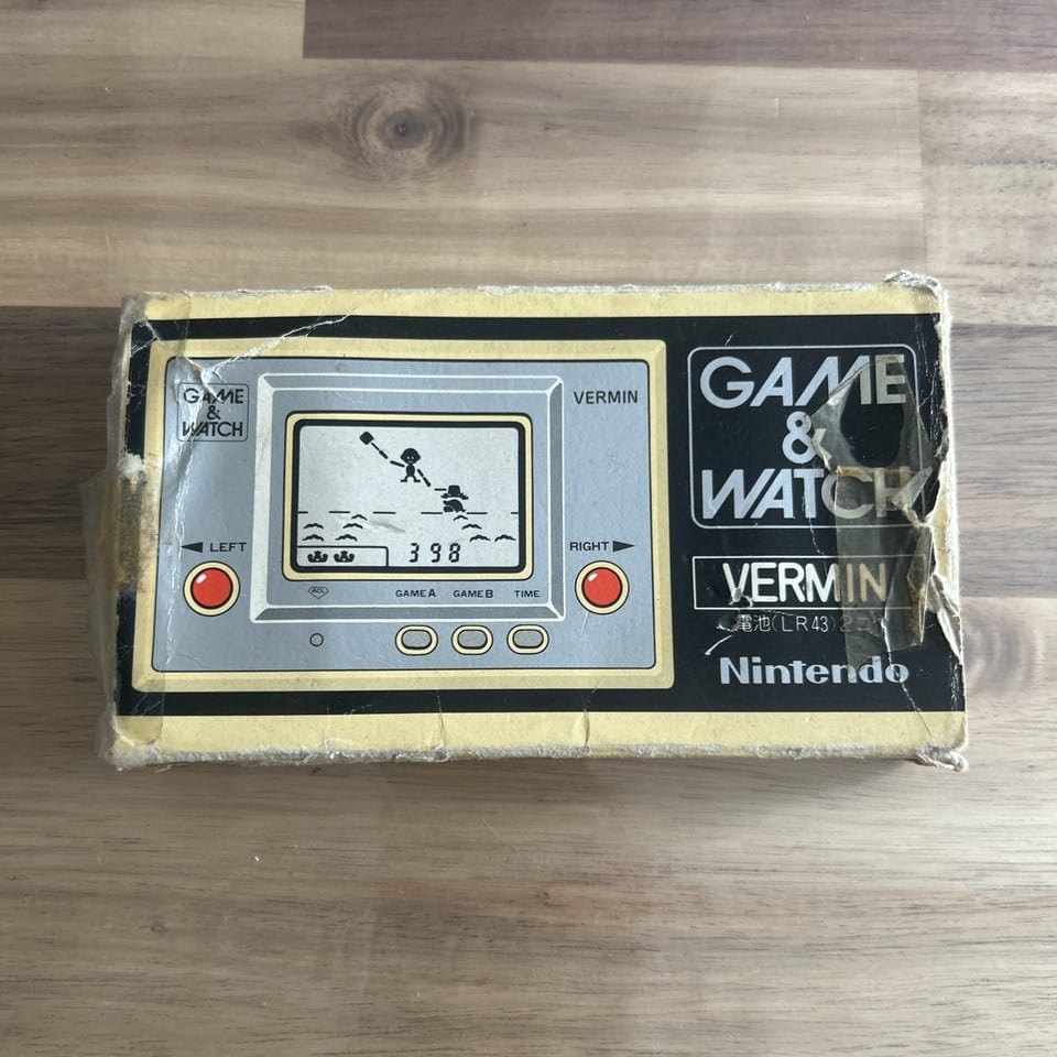 Nintendo Game & Watch VERMIN Console Portable — photo 8