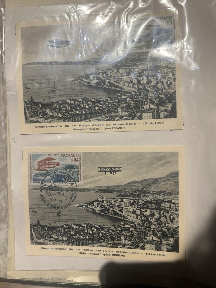 Lot De 195 Carte Et enveloppes  Thème Aviation Et Conquête Spatiale — photo 2