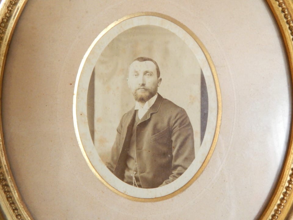 2 ANCIENS Cadres à photos en BOIS Décor Noeud Style LOUIS XVI — photo 4