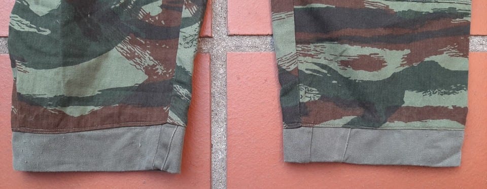 PANTALON TTA 1947 Camouflé T38 PARACHUTISTE REP LEGION COMMANDO LIZARD ORIGINAL — photo 3