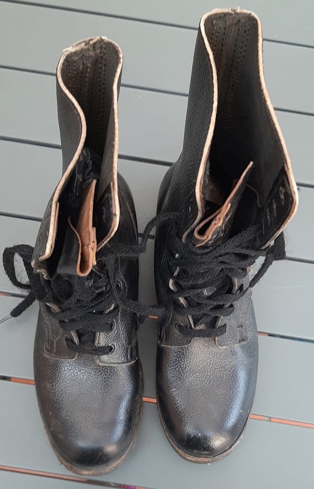 Idem Bottes de Saut TAP Modèle 50/53 Parachutiste Pointure 39 PARA LEGION — foto 6