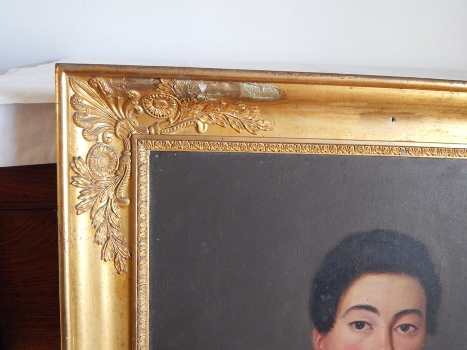 TABLEAU Huile sur Toile Charles François Philbert Peint Par Loquet de Lisieux — photo 6