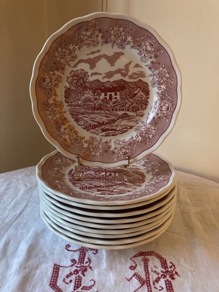 10 assiettes anciennes Italiennes — foto 2