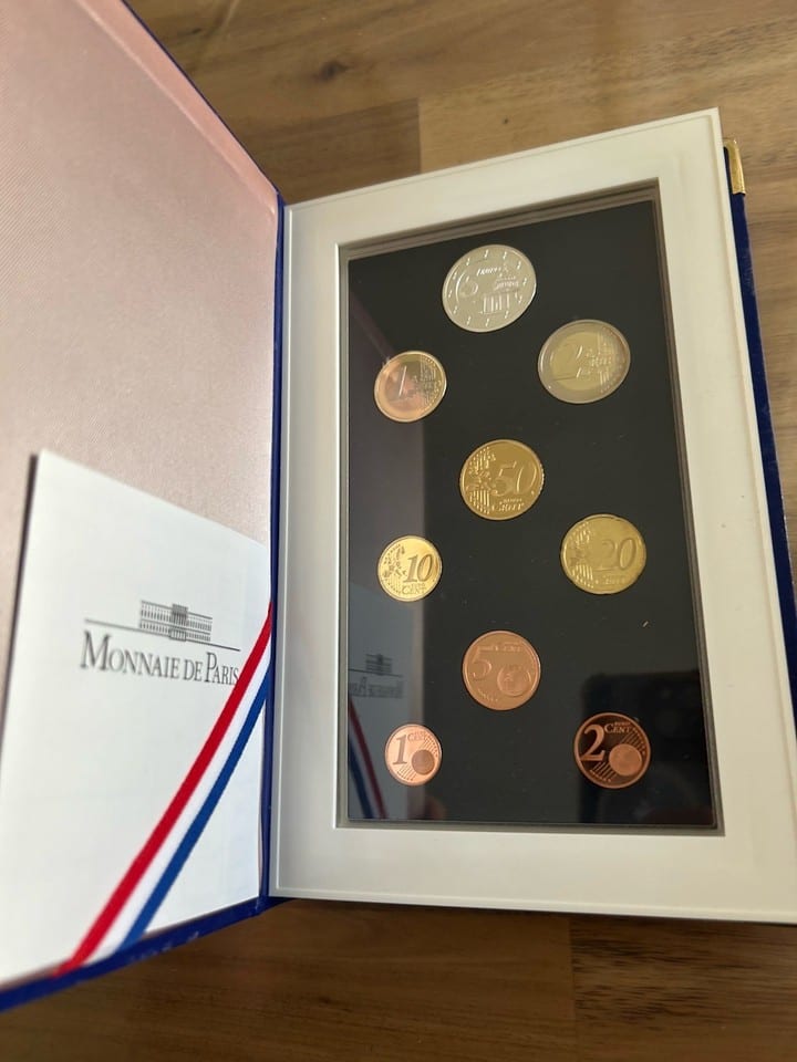 coffret belle epreuve 2004 France — photo 3
