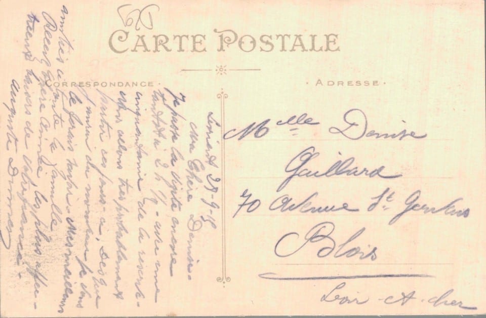 CPA/DEP 29/NOCE BRETONNE A CARHAIX — photo 2