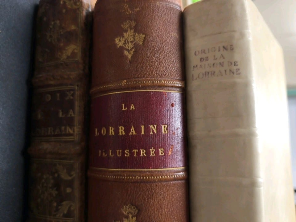 lot de livres anciens sur la lorraine — photo 2