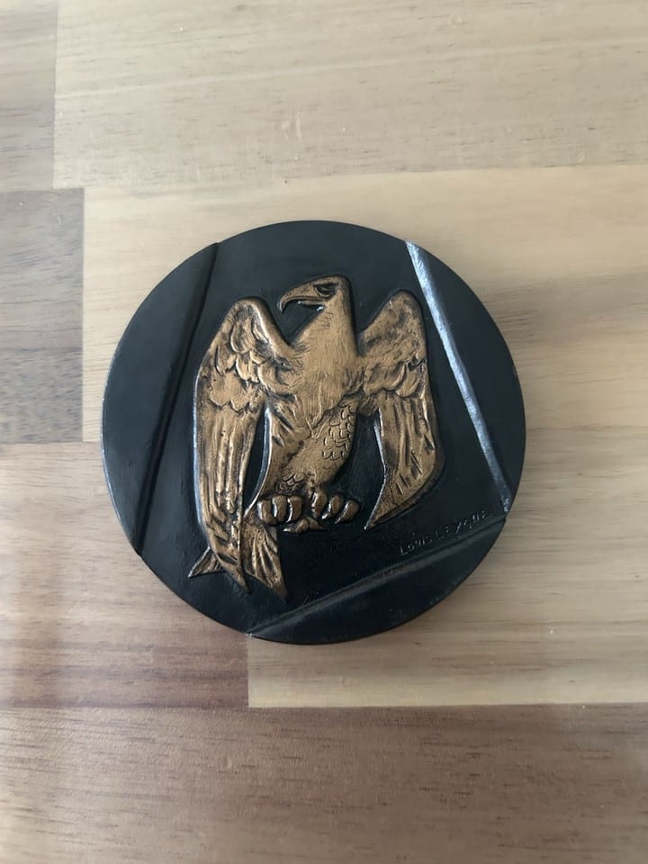 médaille bronze monnaie de paris « Jean »