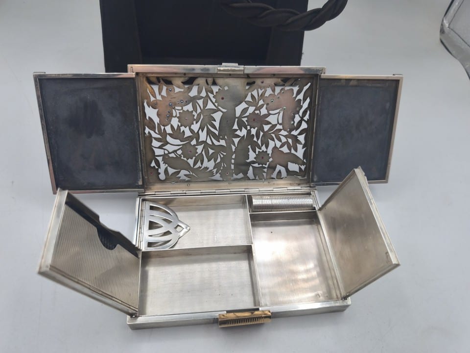 minaudière argent Boucheron — Foto 5