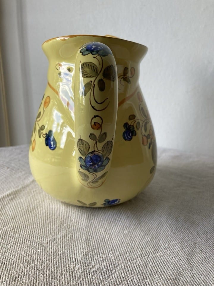 Carafe ancienne en faïence de Martres-Tolosane — foto 5